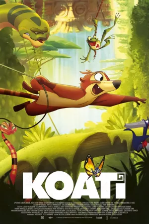 Jaquette : Koati