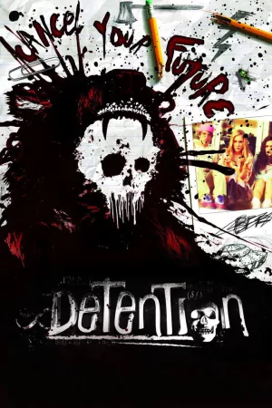Jaquette : Detention
