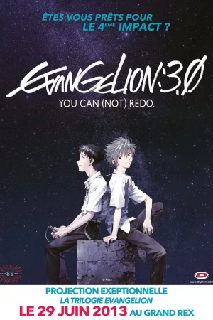 Jaquette : Evangelion : 3.0 You Can (Not) Redo