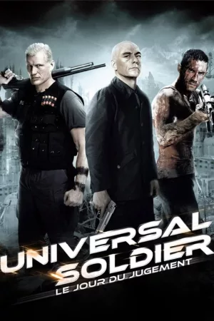 Jaquette : Universal Soldier : Le Jour du jugement