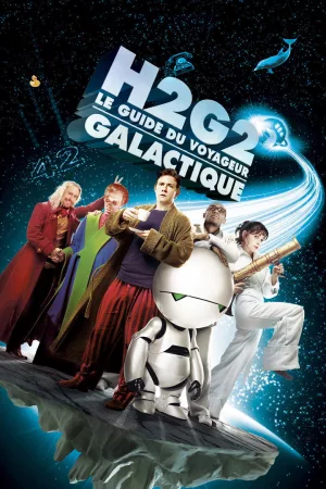 Jaquette : H2G2 : Le Guide du Voyageur Galactique