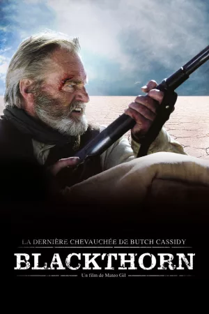 Jaquette : Blackthorn, la dernière chevauchée de Butch Cassidy