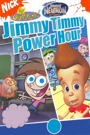 Jaquette : Jimmy Timmy Power Hour