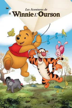 Jaquette : Les Aventures de Winnie l'ourson