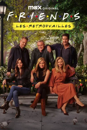 Jaquette : Friends : Les Retrouvailles
