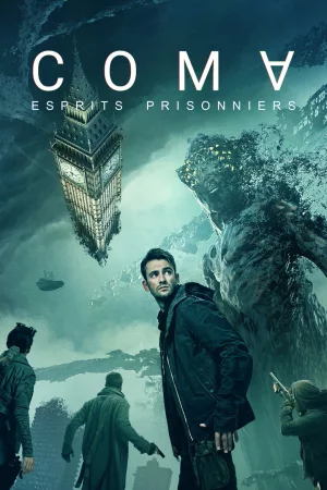 Jaquette : Coma : Esprits prisonniers