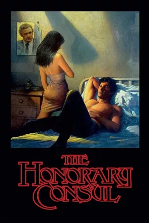 Jaquette : Le Consul Honoraire