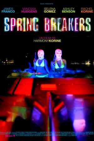 Jaquette : Spring Breakers