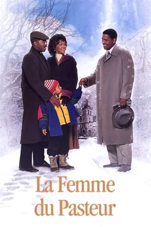 Jaquette : La Femme du pasteur