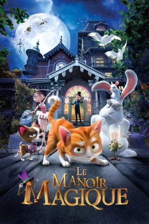 Jaquette : Le Manoir magique