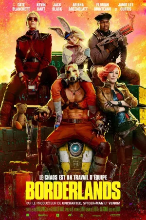 Jaquette : Borderlands
