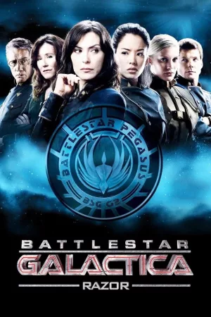 Jaquette : Battlestar Galactica : Razor