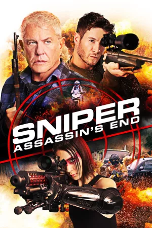 Jaquette : Sniper 8 : Assassin's End