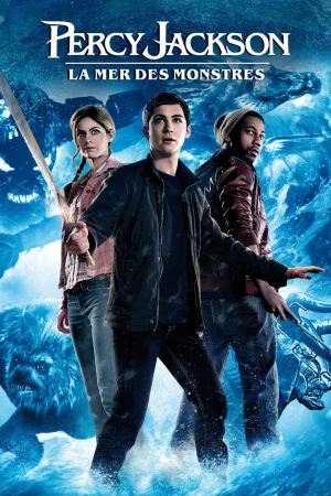 Jaquette : Percy Jackson : La Mer des monstres