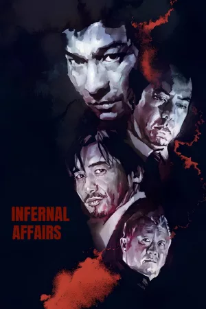 Jaquette : Infernal Affairs