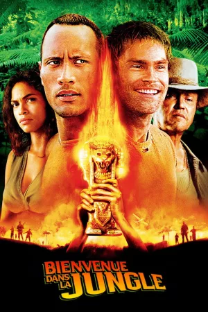 Jaquette : Bienvenue dans la Jungle