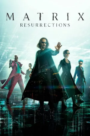 Jaquette : Matrix Resurrections
