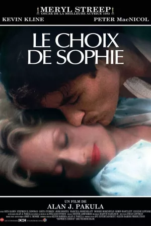 Jaquette : Le choix de Sophie