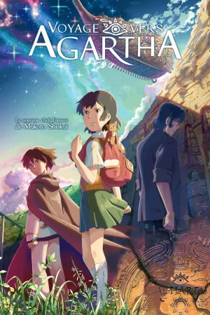Jaquette : Voyage vers Agartha