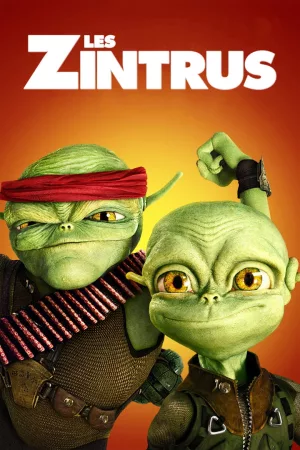 Jaquette : Les Zintrus