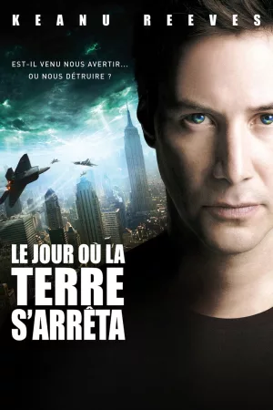 Jaquette : Le Jour où la Terre s'arrêta