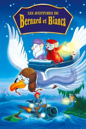 Jaquette : Les Aventures de Bernard et Bianca