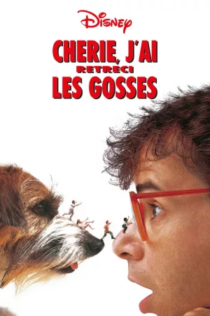 Jaquette : Chérie, j'ai rétréci les gosses