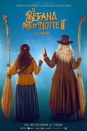 Jaquette : La Sorcière de Noël 2 : Les origines