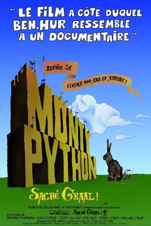 Jaquette : Monty Python : Sacré Graal !