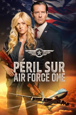 Jaquette : Péril Sur Air Force One