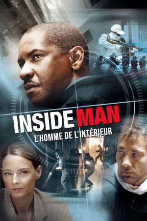 Jaquette : Inside man - L'homme de l'intérieur
