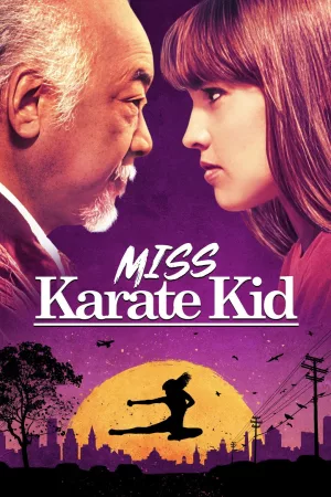 Jaquette : Miss Karaté Kid