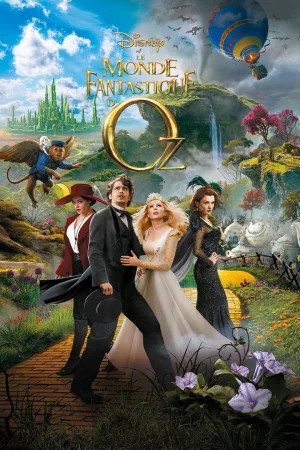 Jaquette : Le Monde fantastique d’Oz