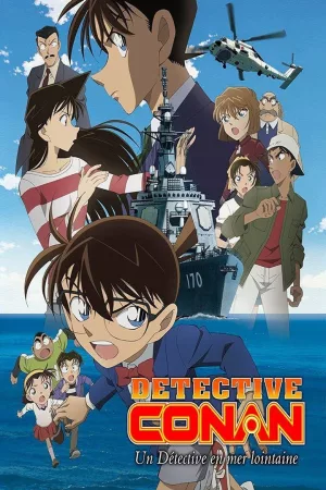 Jaquette : Détective Conan : Un détective privé en mer lointaine