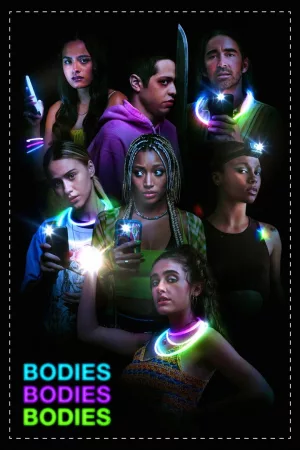 Jaquette : Bodies Bodies Bodies
