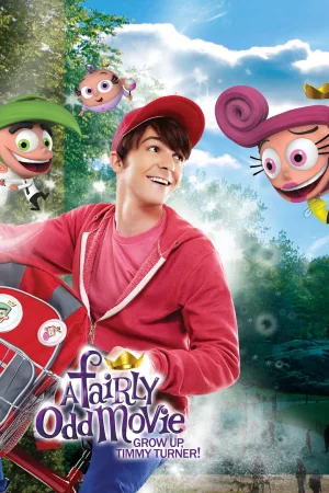 Jaquette : Mes parrains sont magiques, le film :  Grandis, Timmy!
