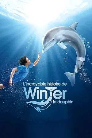 Jaquette : L'Incroyable Histoire de Winter le dauphin