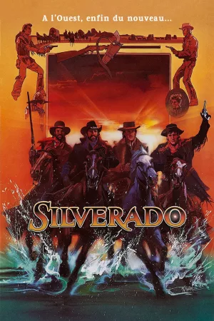 Jaquette : Silverado