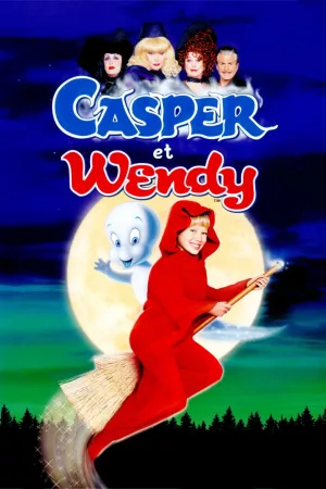 Jaquette : Casper et Wendy