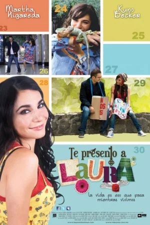 Jaquette : Te presento a Laura