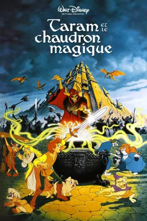 Jaquette : Taram et le chaudron magique