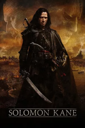 Jaquette : Solomon Kane