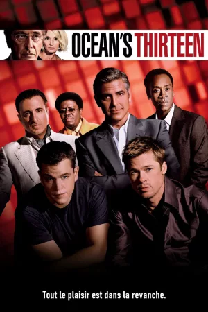 Jaquette : Ocean's Thirteen