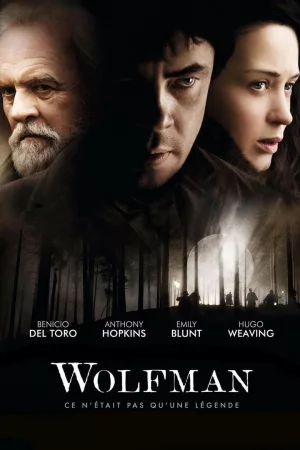 Jaquette : Wolfman