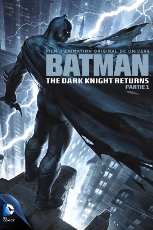 Jaquette : Batman : The Dark Knight Returns, Part 1