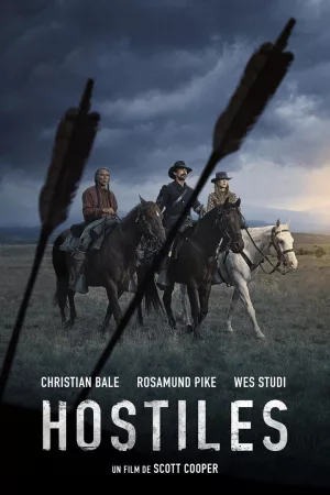 Jaquette : Hostiles