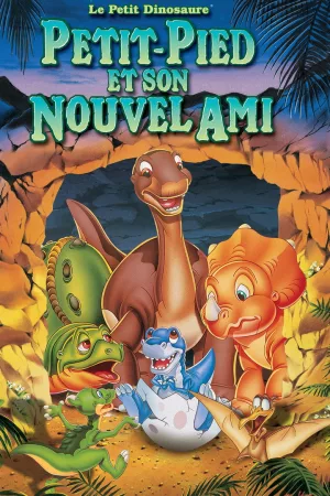 Jaquette : Le Petit Dinosaure 2 : Petit-Pied et son nouvel ami