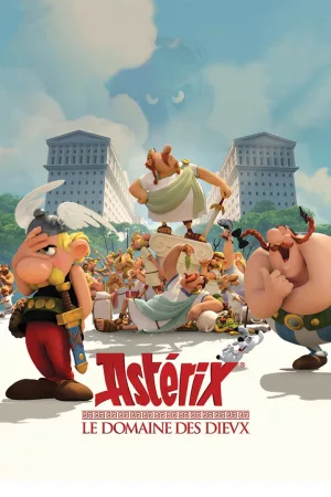 Jaquette : Astérix : Le Domaine des dieux