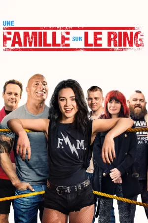 Jaquette : Une Famille sur le Ring