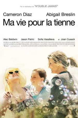 Jaquette : Ma vie pour la tienne